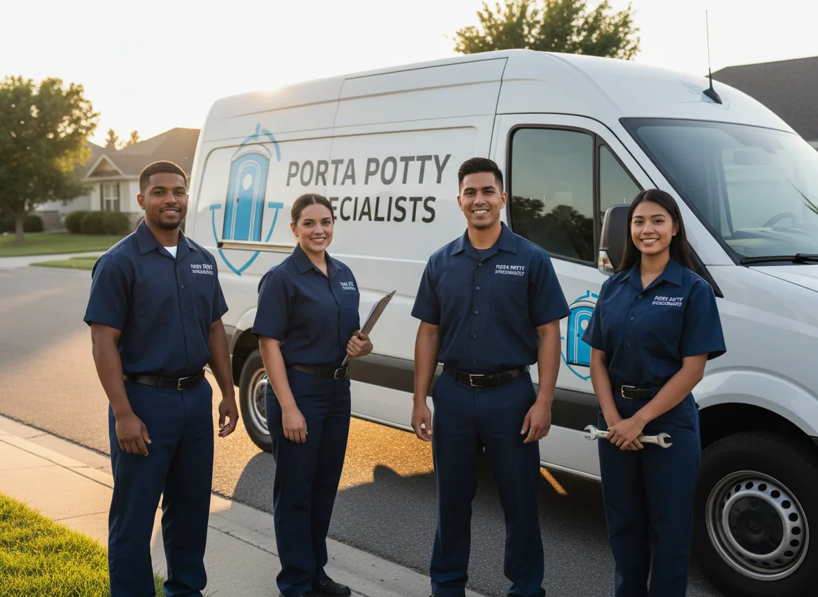 Portable Toilet Rental company in Dix, IL